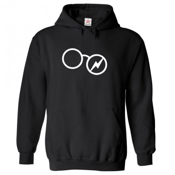 Harry the Wizard Glasses Classic Funny Unisex Kids and Adults Pullover Hoodie Harry the Wizard Glasses Classic Funny Unisex Kids and Adults Pullover Hoodie